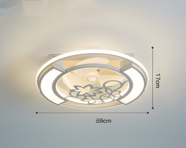 Invisible Electric Fan Lamp Ceiling Lamp - Image 3