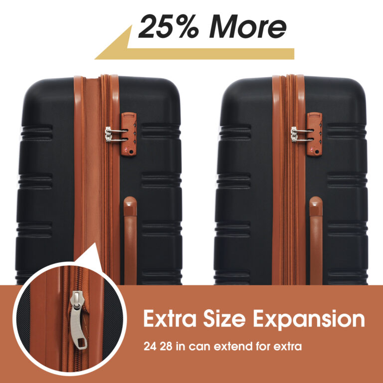 Hardshell Suitcase Set Of 4 Pieces, Lightweight 16 Inches, 20 Inches, 24 Inches, 28 Inches, Luggage Box - Image 2