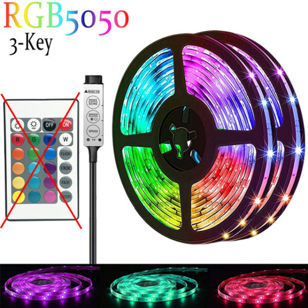 RGB Color-changing 5V Magic USB Light Strip - Image 5