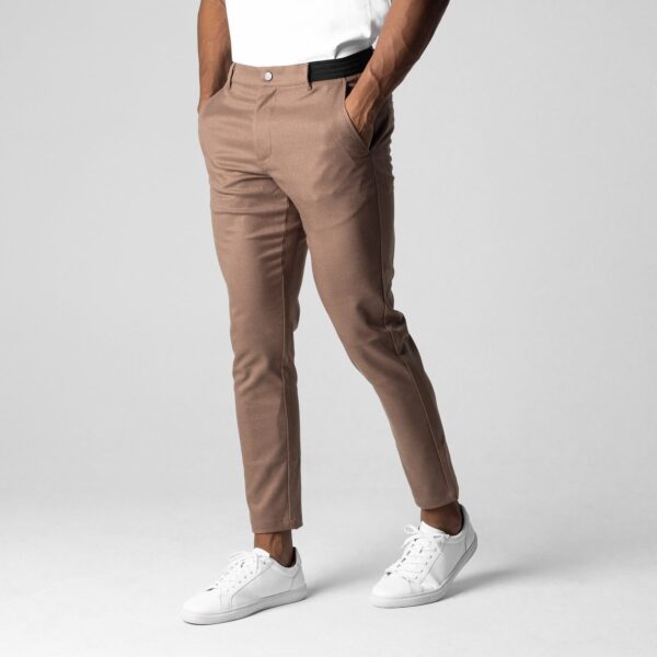 Men's Clothing Style Youth Business All-match Cotton Trousers - Image 7