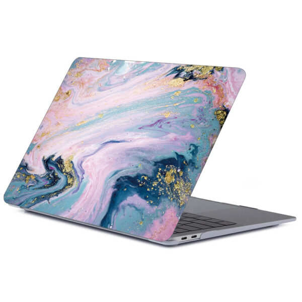 Compatible with Apple , Suitable For Tablet Computer Marble Pattern Frosted Protective Shell - Image 7