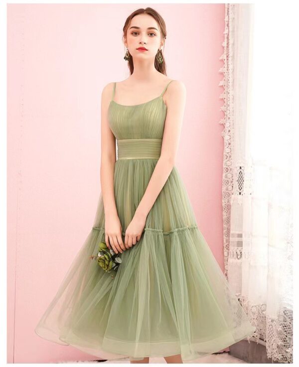 Women's Cotton Evening Dress For Birthday Party - Image 4