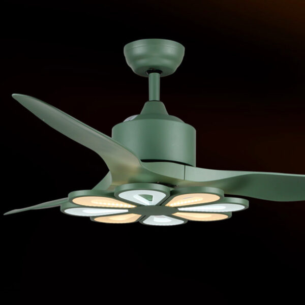 Nordic Modern Simple Frequency Conversion Ceiling Fan Light - Image 3