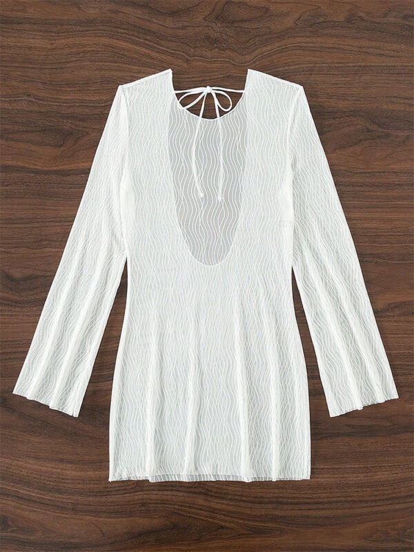 Women's Fashion Personality Backless Outerwear Cover-up - Image 7