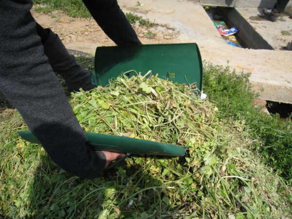 Leaf Rake Scoops Cleaning Rubbish Leaf Collector Grabs With Leaf Claws For Weed Picking Up Hand Harken Reiniging Gereedschap - Image 4