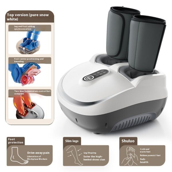 Home Massage Intelligent Fully Automatic Foot Massage Machine - Image 5