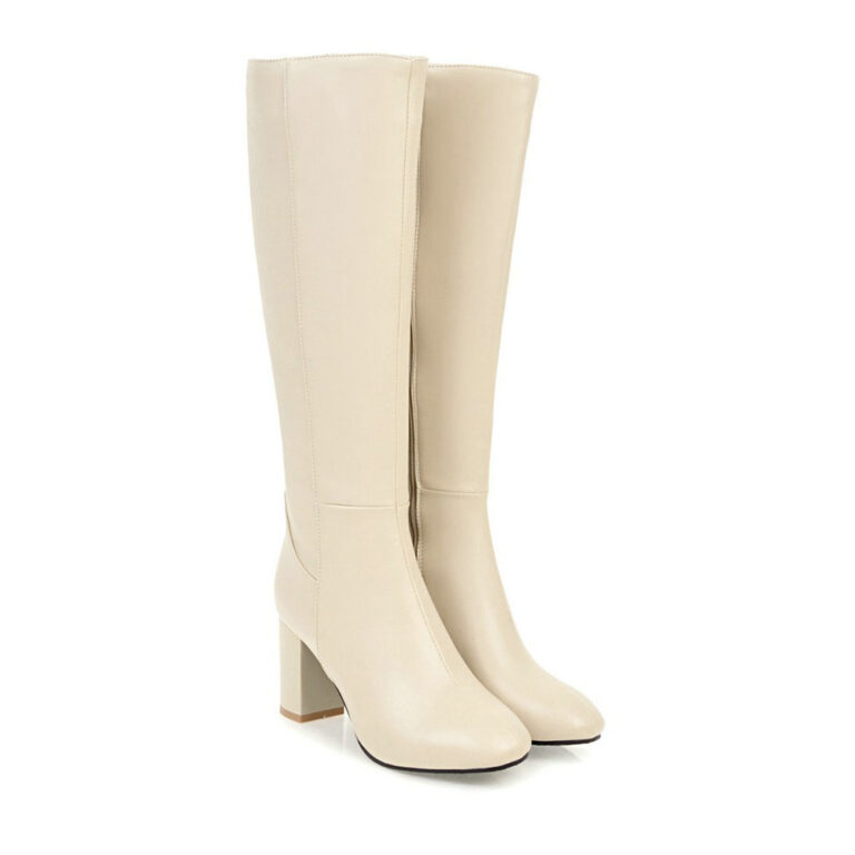 High-heeled Thigh Boot Over The Knee Women - Image 3