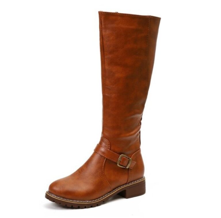 European and American women's knight boots - Image 7