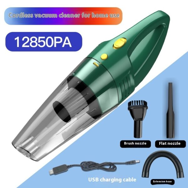 Household Small Wireless Car Vacuum Cleaner - Image 6