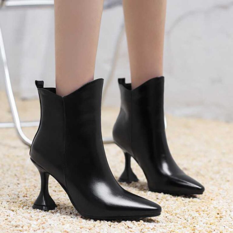 New Fashion Soft Leather Women's Shoes - Image 2