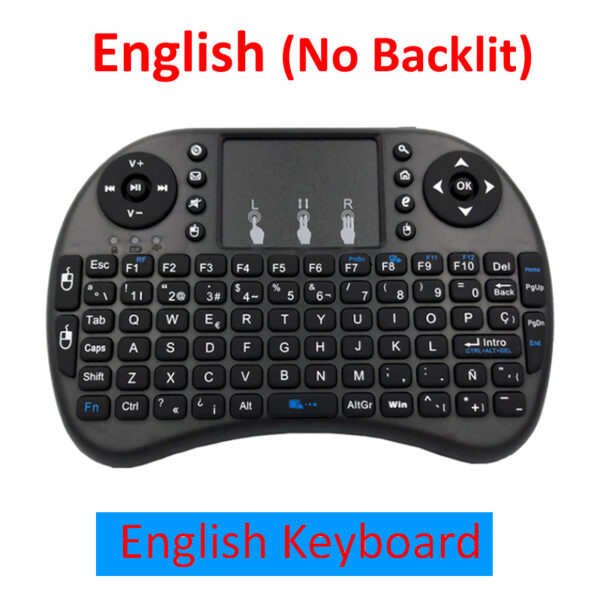 Wireless Mini Keyboard - Image 5