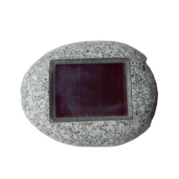 Solar Waterproof Outdoor Cobble Stone Lamp Decoration for Lawn Yard - Image 3