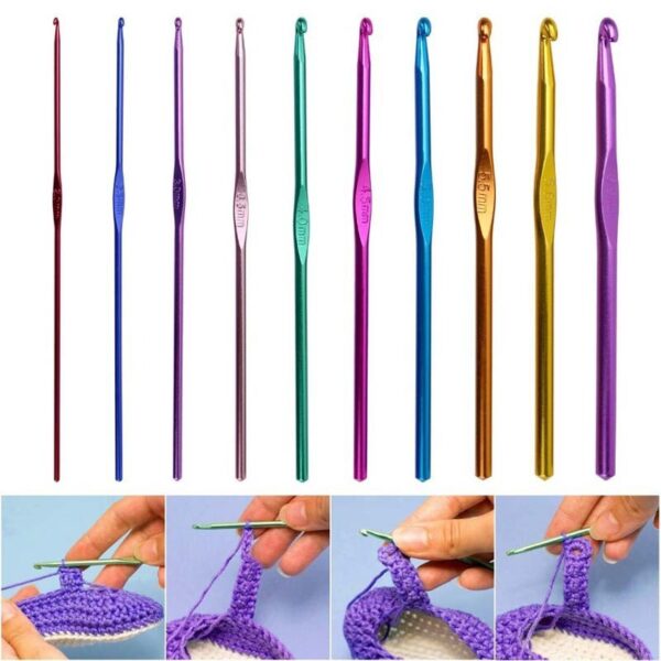 Household crochet set wool crochet tool - Image 3