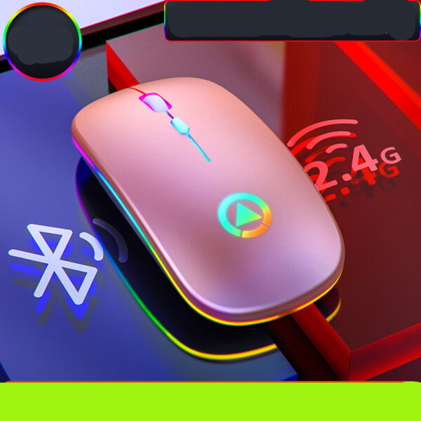 Wireless charging Bluetooth mouse - Image 2