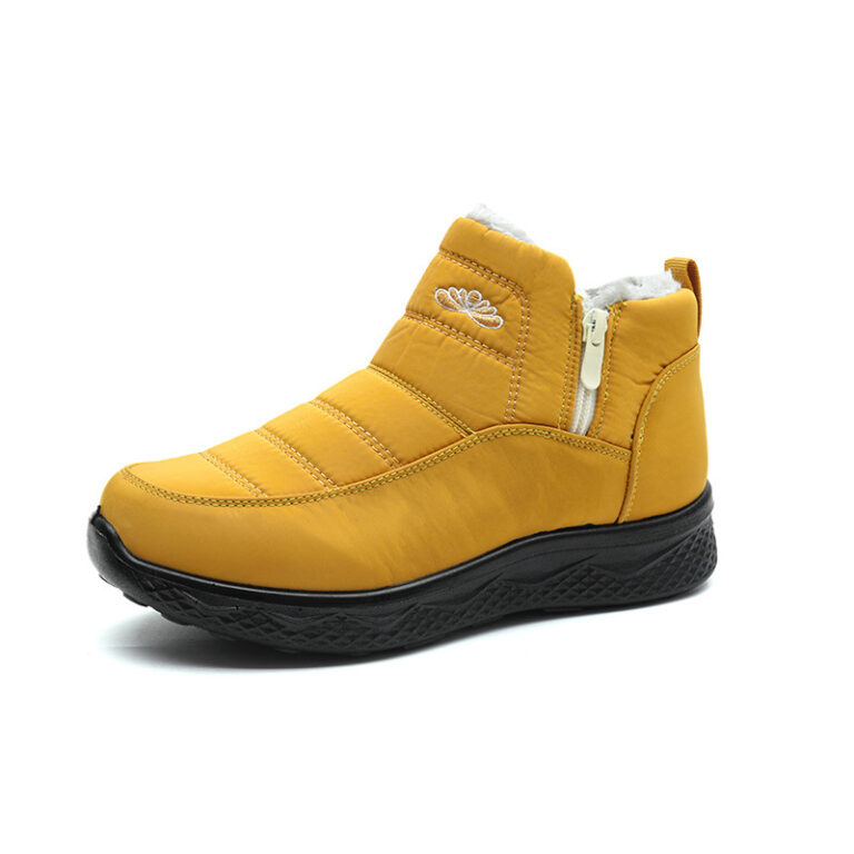 Women's Cotton-padded Shoes Thickened Warm Snow Boots Plus Size Women's Ankle Boots - Image 7