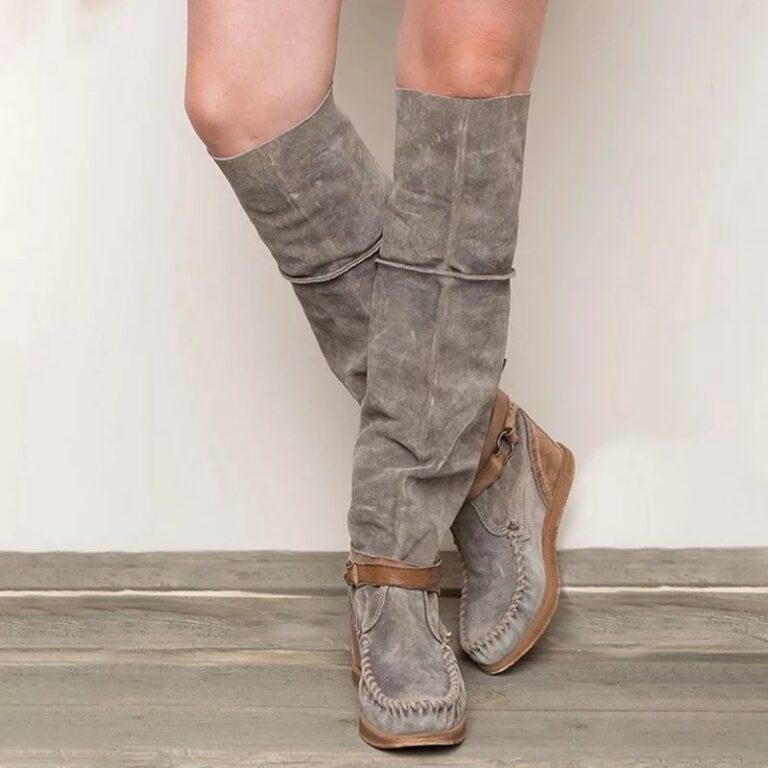 Women's long over the knee boots - Image 2