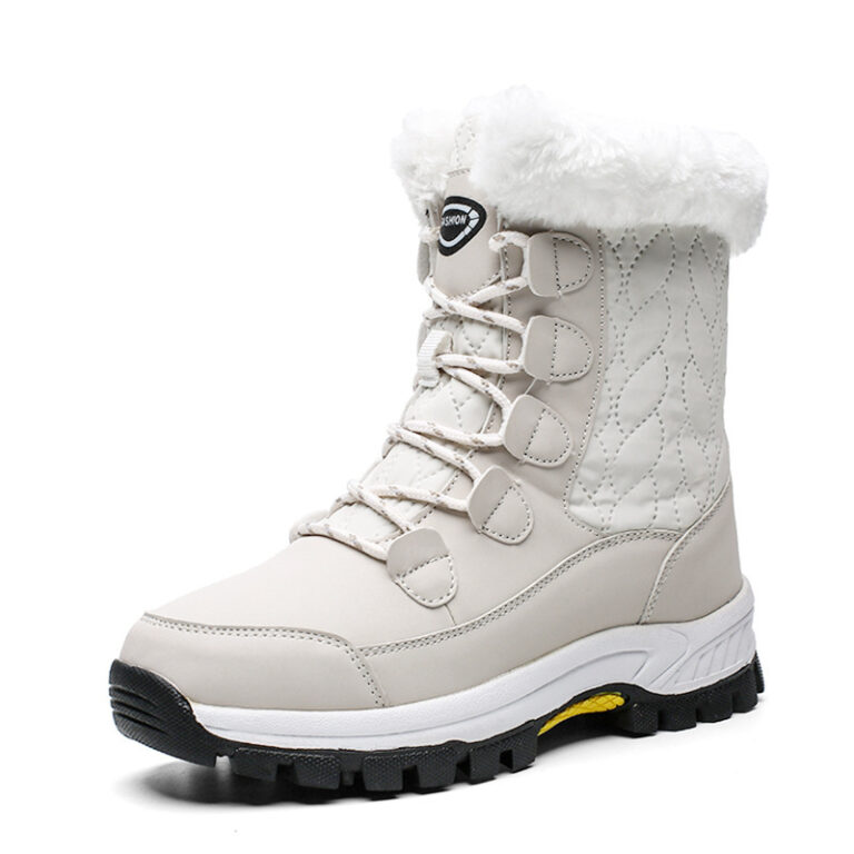 Plus fleece snow boots - Image 2