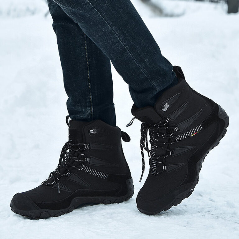 Anti-slip and cold-resistant hiking shoes - Image 3