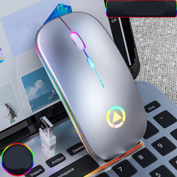 Wireless charging Bluetooth mouse - Image 8