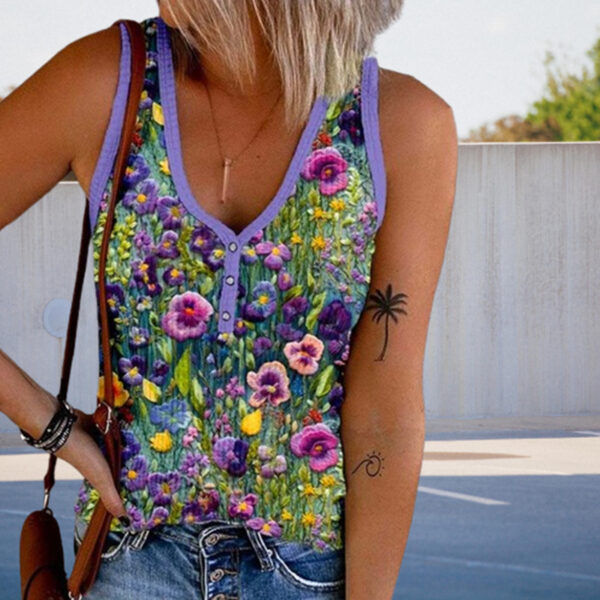 Women's Comfort And Casual Loose Vest