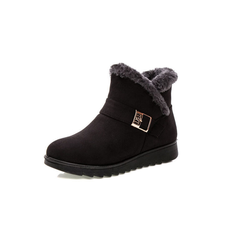 Plus size warm cotton boots - Image 2