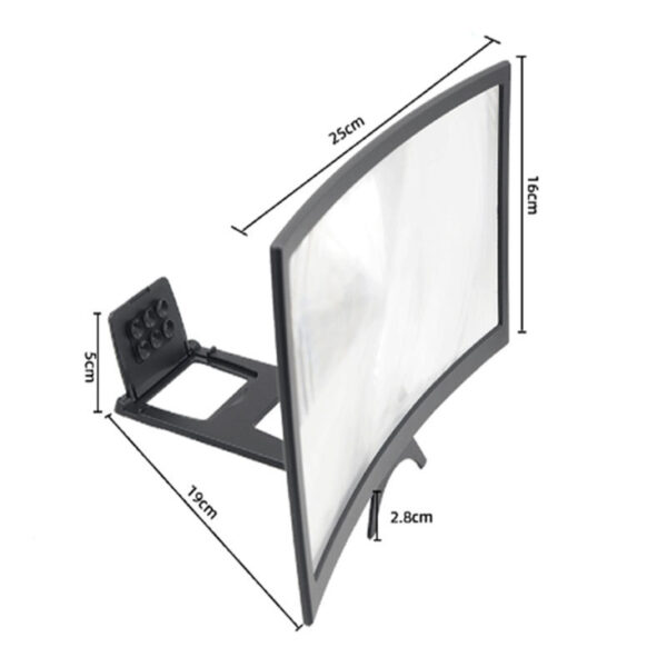 Quping L6 mobile phone screen amplifier - Image 5