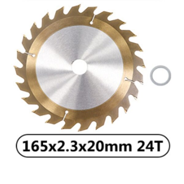 Hard and Soft Multifunctional Bronze Circular Saw Blade - Image 5