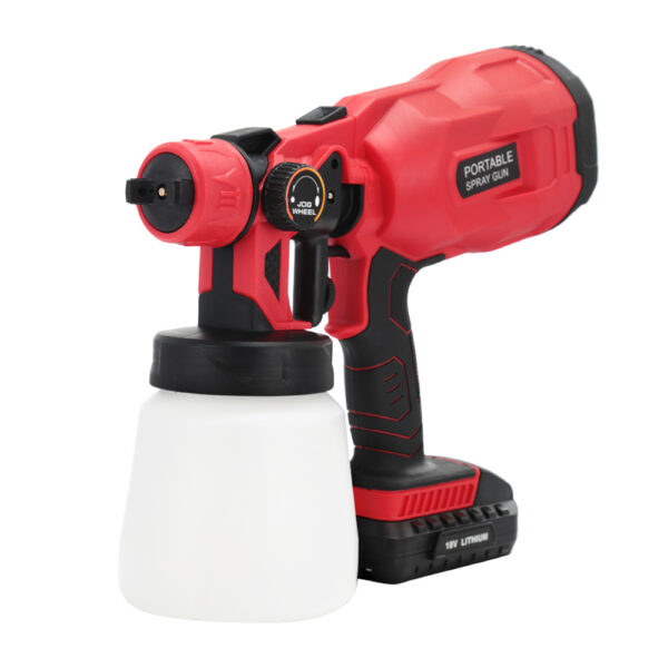 Cordless power tool paint spraying machine - Image 2