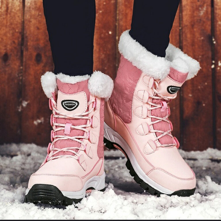 Plus fleece snow boots - Image 4