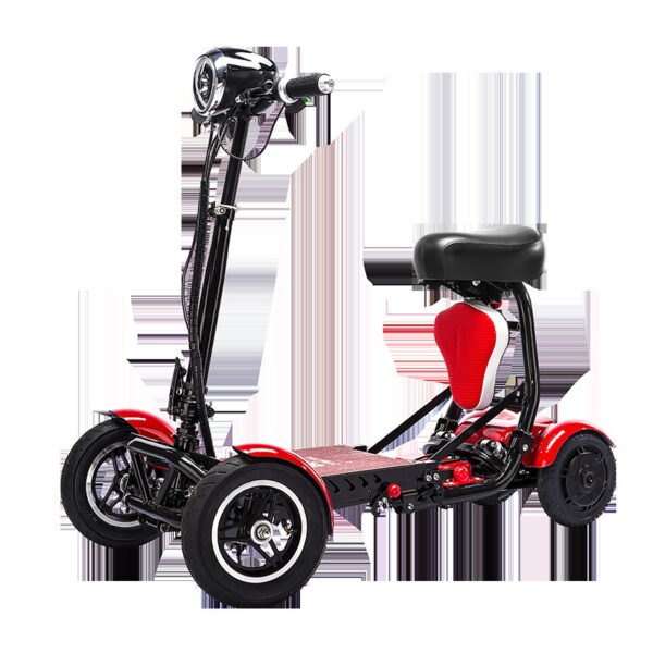 Cyungbok Folding Mini Four-wheel Adult Electric Bicycle Transport Scooter For The Elderly - Image 6