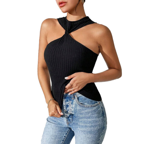 Women's Halter Slim Fit Vest Tube Top - Image 5