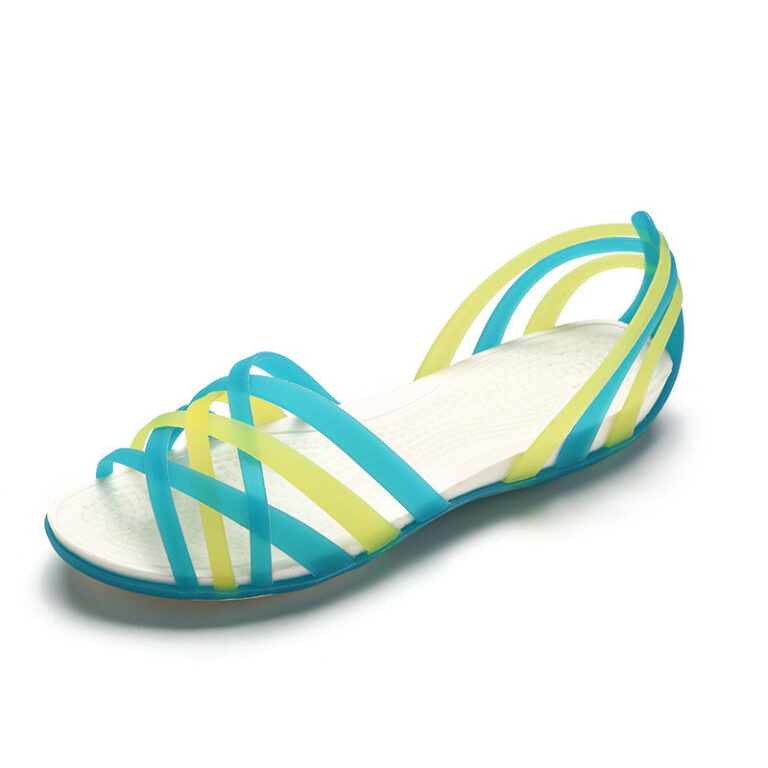 Flat jelly sandals - Image 5