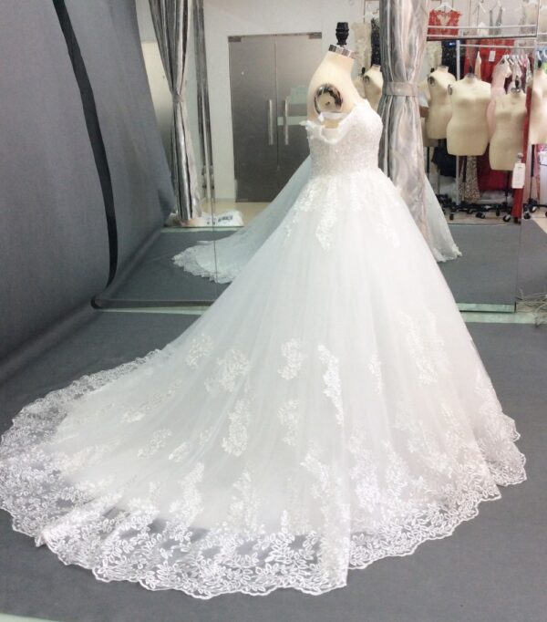 Customized Foreign Trade Master Wedding Dress - Image 4