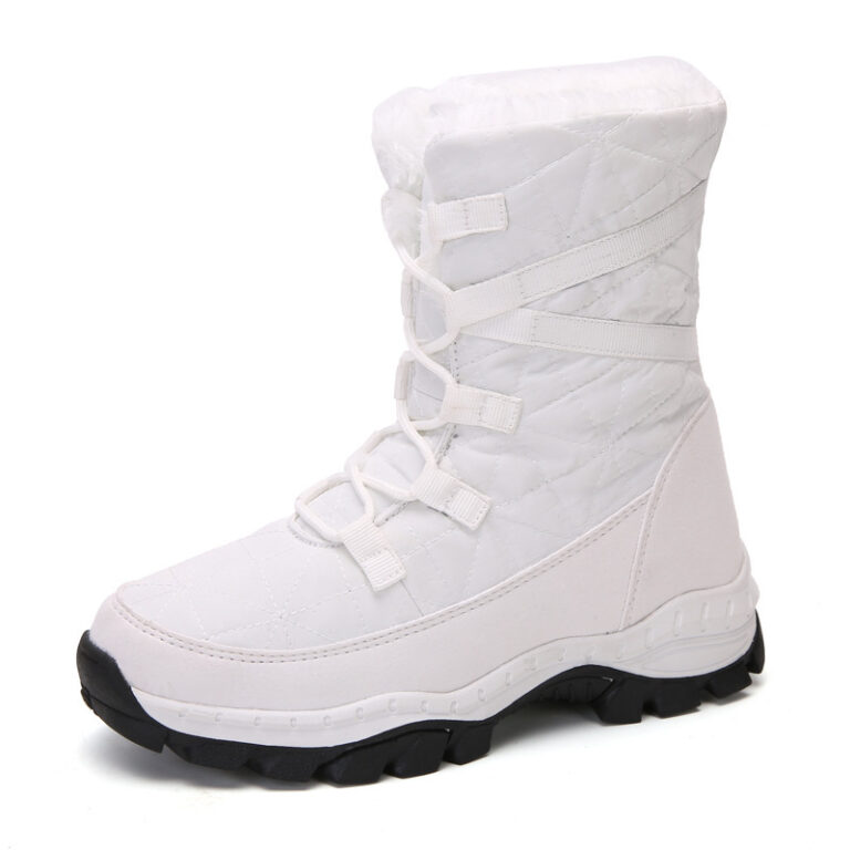 Thick Plush Plus Velvet Warm Women Snow Boots - Image 2