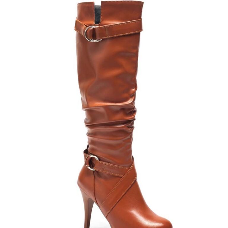 Fashionable And Simple High-Heeled Platform Stiletto Boots - Image 3