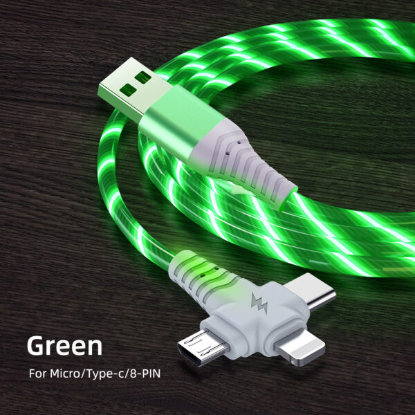 Streamer Data Cable Charging Is Suitable For Type-c Fast Charging - Image 2