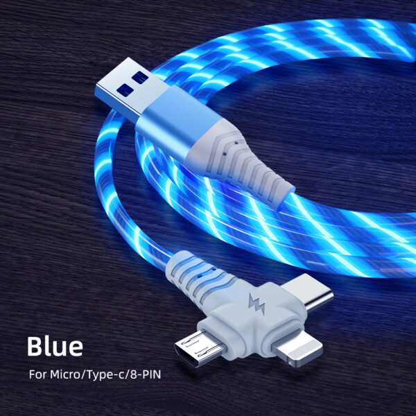 Streamer Data Cable Charging Is Suitable For Type-c Fast Charging - Image 4