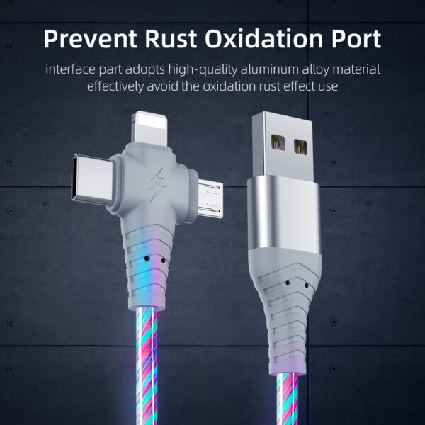 Streamer Data Cable Charging Is Suitable For Type-c Fast Charging - Image 5