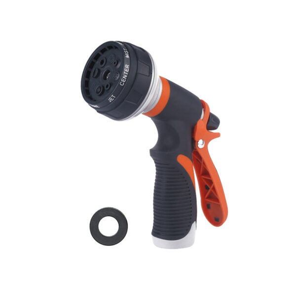 Multifunctional Adjustable Car Wash Water Gun Garden Watering 8 Functions Glue Water Gun - Image 4