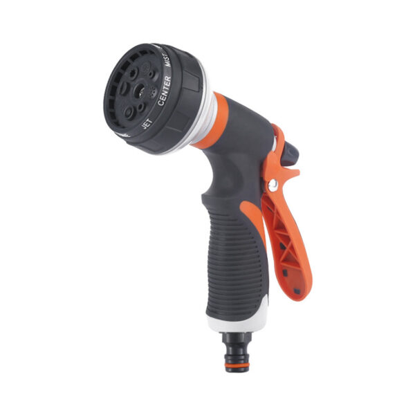 Multifunctional Adjustable Car Wash Water Gun Garden Watering 8 Functions Glue Water Gun - Image 2