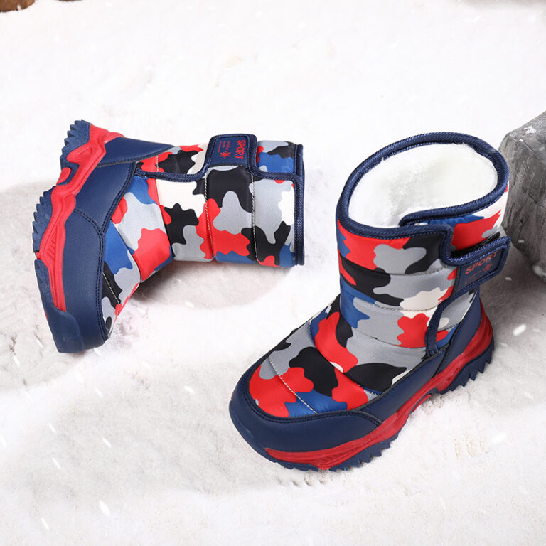 Children's snow boots men - Image 4