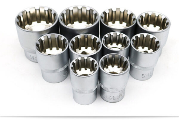 Twelve-Point Plum Blossom Socket Wrench 12-Ppoint Toothed Socket Flower Type - Image 4