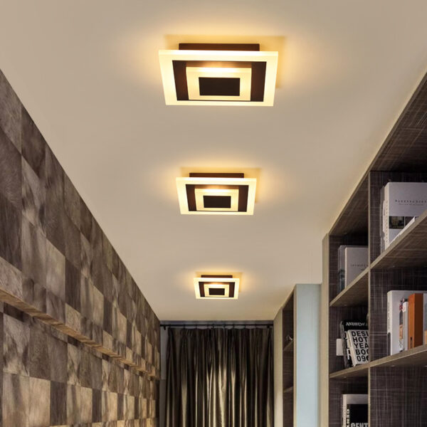 Surface-mounted Living Room Lighting, Hallway, Cloakroom, Ceiling Lamp, Porch, Balcony, Corridor, Aisle Lamps - Image 3