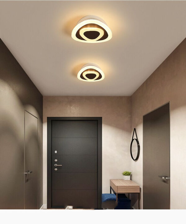 Surface-mounted Living Room Lighting, Hallway, Cloakroom, Ceiling Lamp, Porch, Balcony, Corridor, Aisle Lamps - Image 2