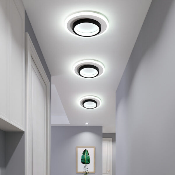 Surface-mounted Living Room Lighting, Hallway, Cloakroom, Ceiling Lamp, Porch, Balcony, Corridor, Aisle Lamps - Image 4