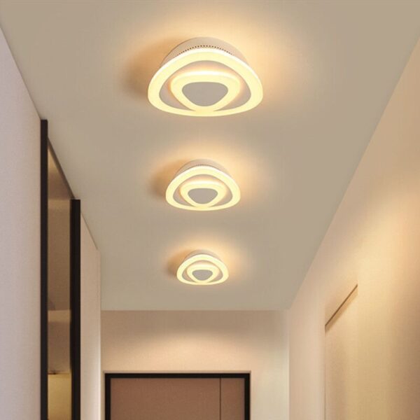 Surface-mounted Living Room Lighting, Hallway, Cloakroom, Ceiling Lamp, Porch, Balcony, Corridor, Aisle Lamps - Image 6