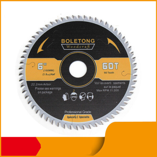 Angle Grinder Woodworking Saw Blade Cutting Machine Alloy Cutting Blade - Image 6