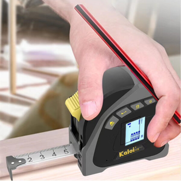 Laser Ruler, Laser Rangefinder, Tape Measure, 40 Meters Infrared Multi-function Measuring Instrument For Volume Measurement Metre Numerique