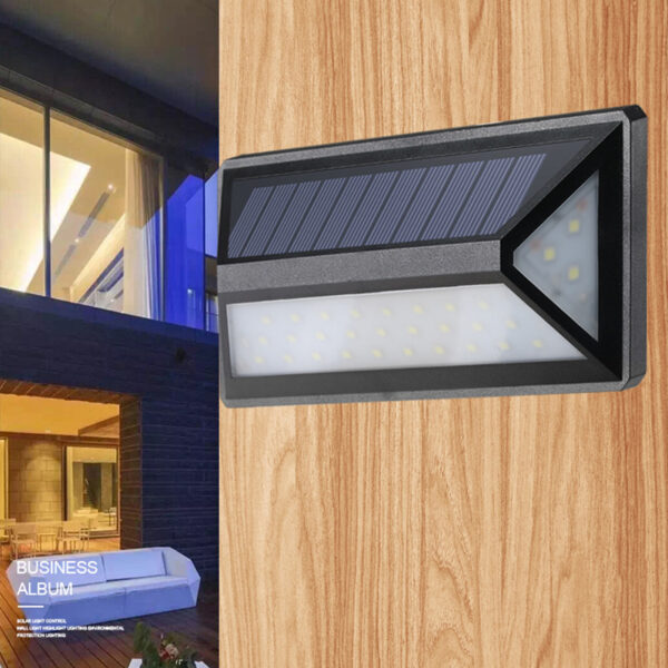 Solar wall light - Image 3