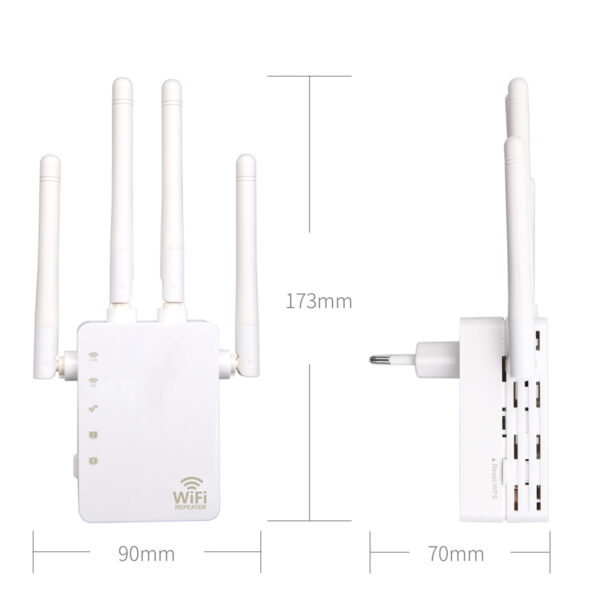 Wireless Wifi Signal Repeater Amplifier High Power Ap Router - Image 5